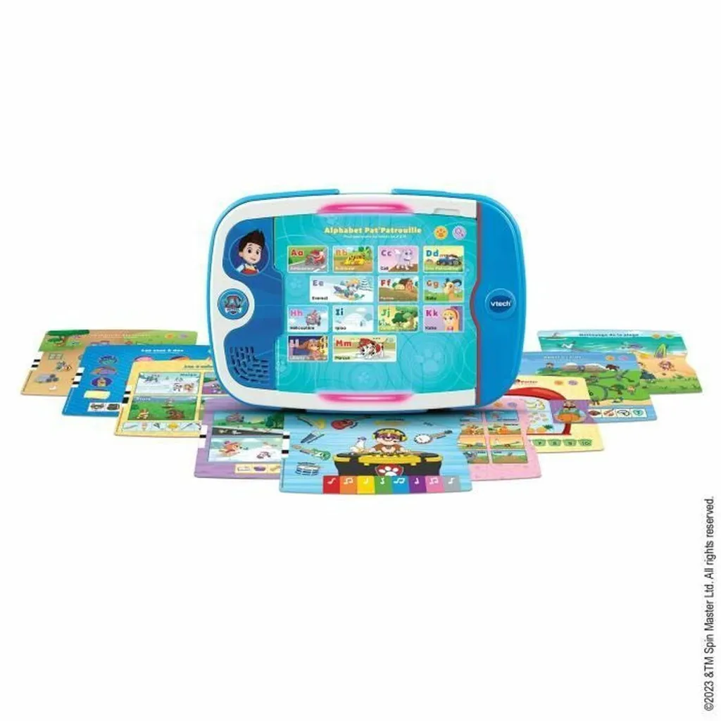 Tablette éducative Vtech Tactipad pour enfants avec activités ludiques - 4