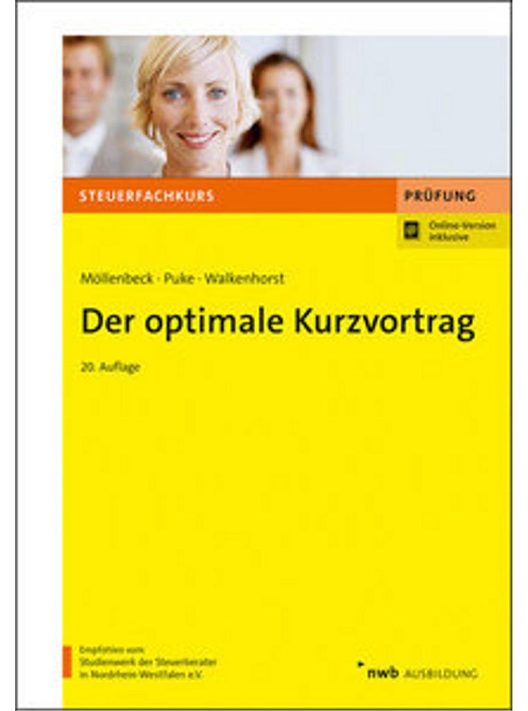 Der optimale Kurzvortrag
