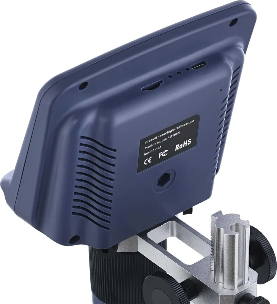 Microscope numérique avec écran LCD couleur Levenhuk DTX RC1 industriel