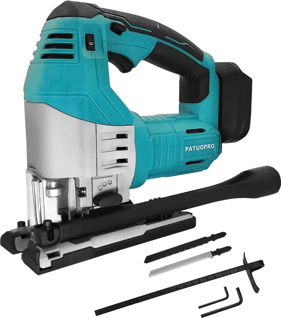 Seghetto Alternativo Brushless 21V 3000 giri/min - Taglio Legno Professionale