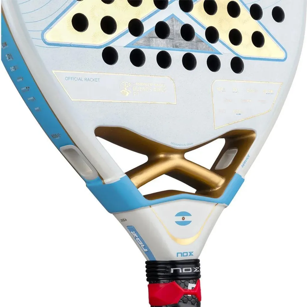 Raquette de Padel Nox AT Genius Pack Buenos Aires - Pour Compétition - 6