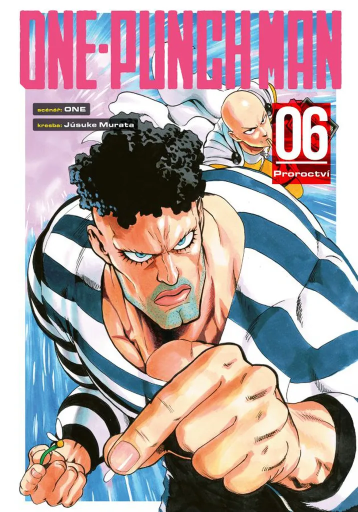 Livre Manga One-Punch Man Vol 6 Proroctví Broché par l'Éditeur CREW Neuf