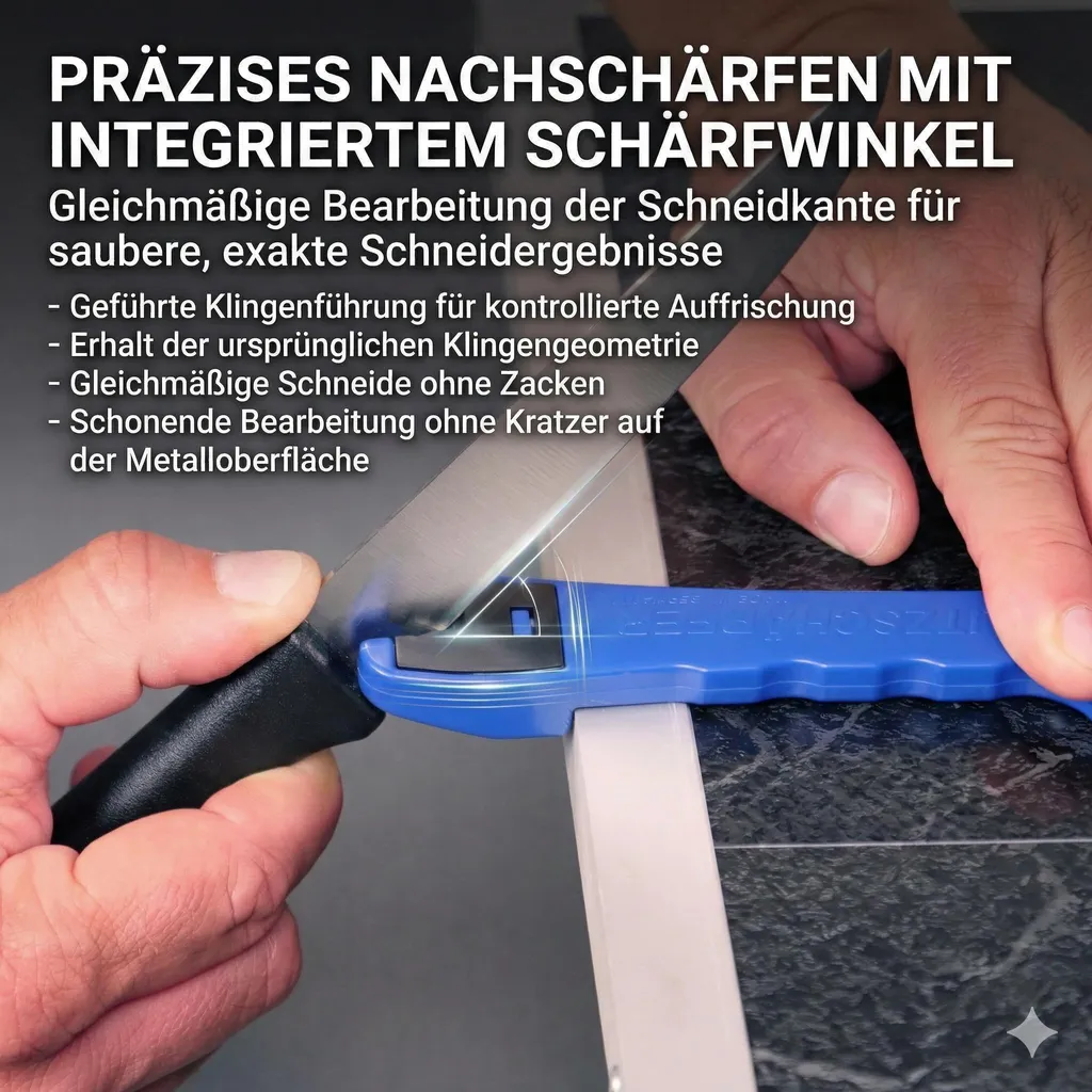 Set Affila Coltelli e Forbici Blitzschärfer: Sicurezza in Cucina - 2