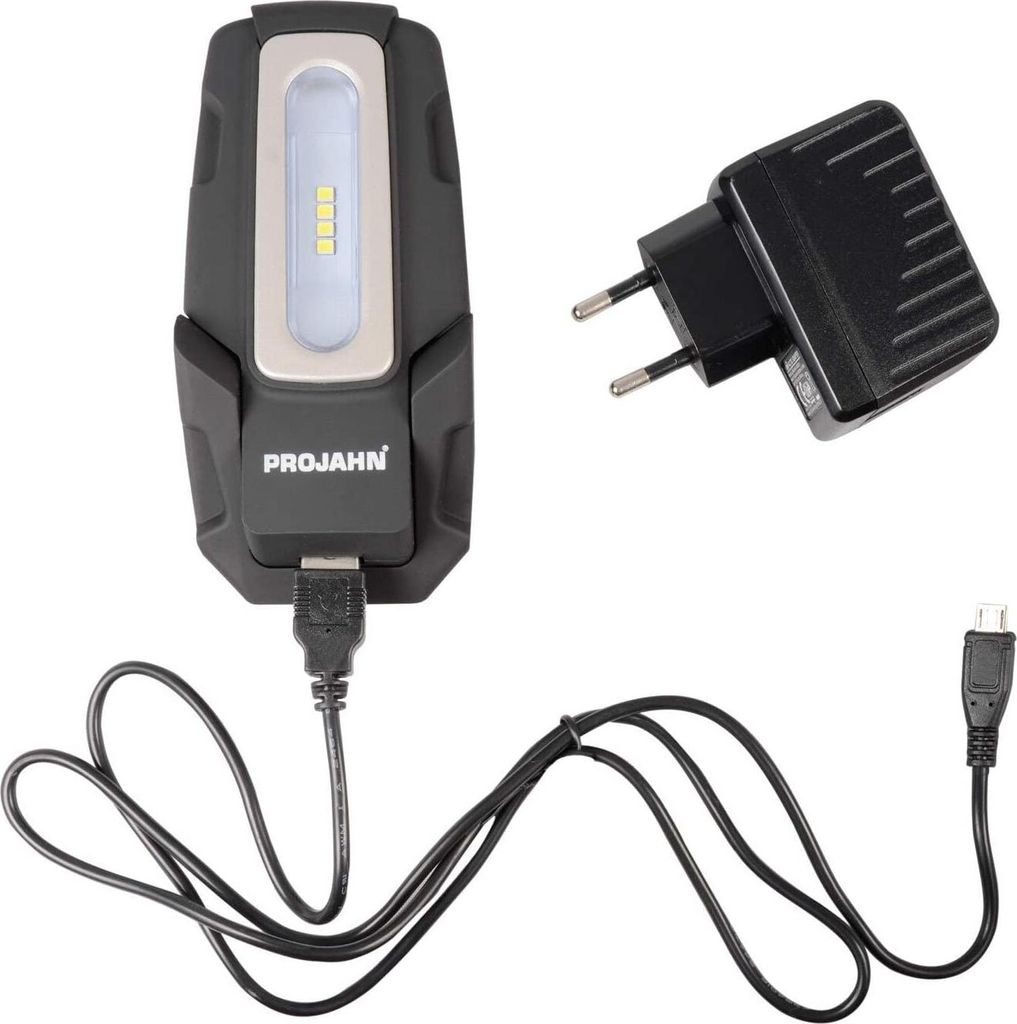 Projahn Hochleistungs-Handarbeitslampe LED mit Powerbank PJ-AL120