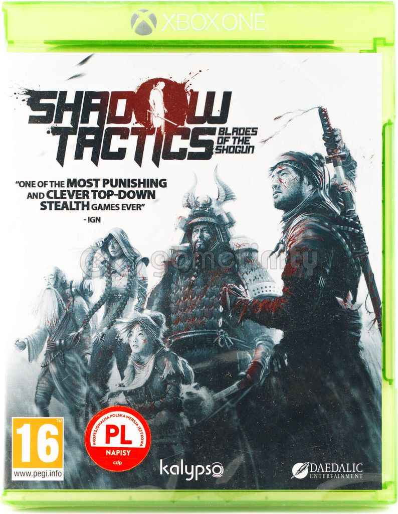 Daedalic Entertainment Shadows Tactics : Blades of the Obrázek produktu 