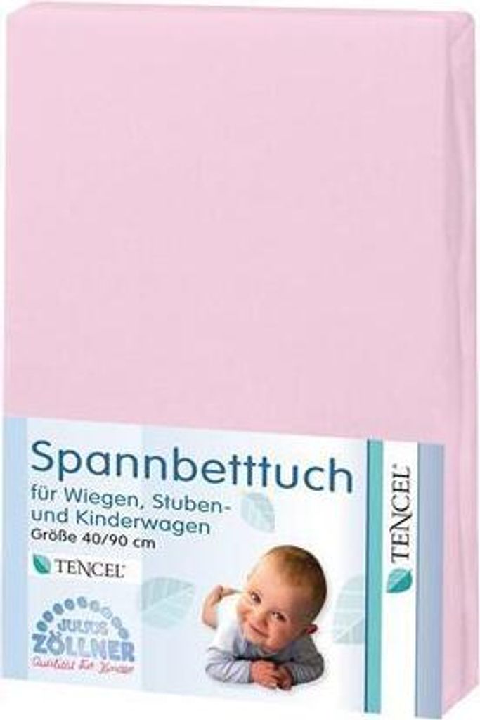 Julius Zöllner Spannbetttuch für kleine Matratzen 40 x 90 Produktbild 