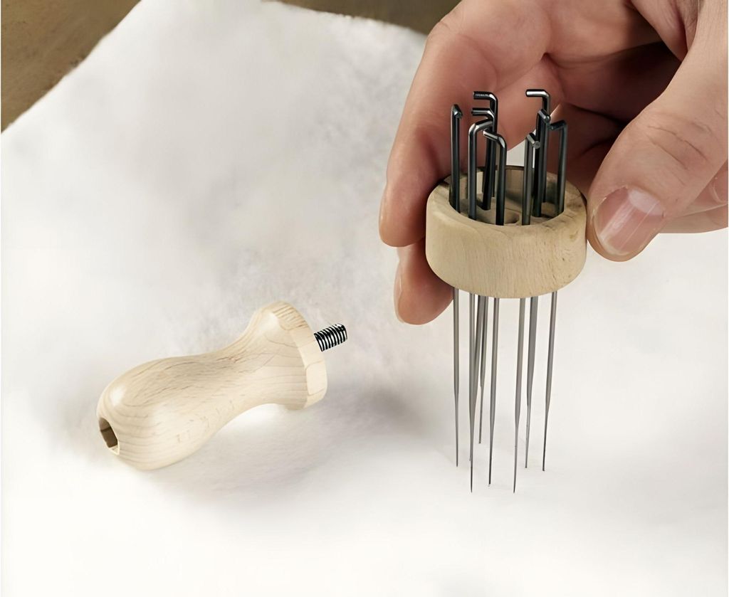 KNORR PRANDELL 218622100 Holzgriff für Filznadeln