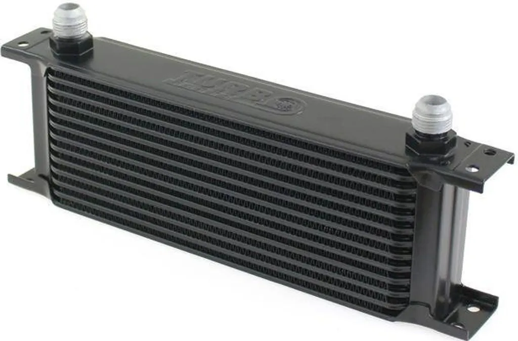 Radiateur d'huile TurboWorks Noir 13 rangées pour moteur préparé