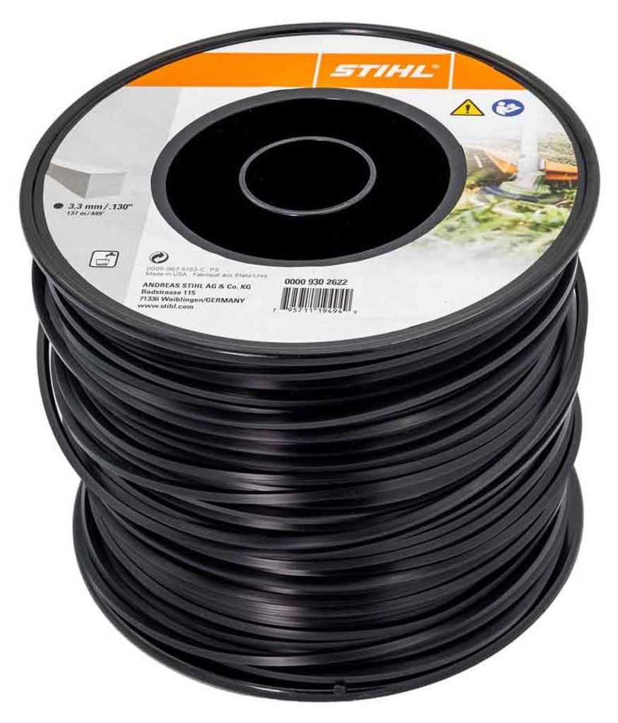 Hilo de corte cuadrado, , de 3,3 mm y 140 metros, Imagen del producto 