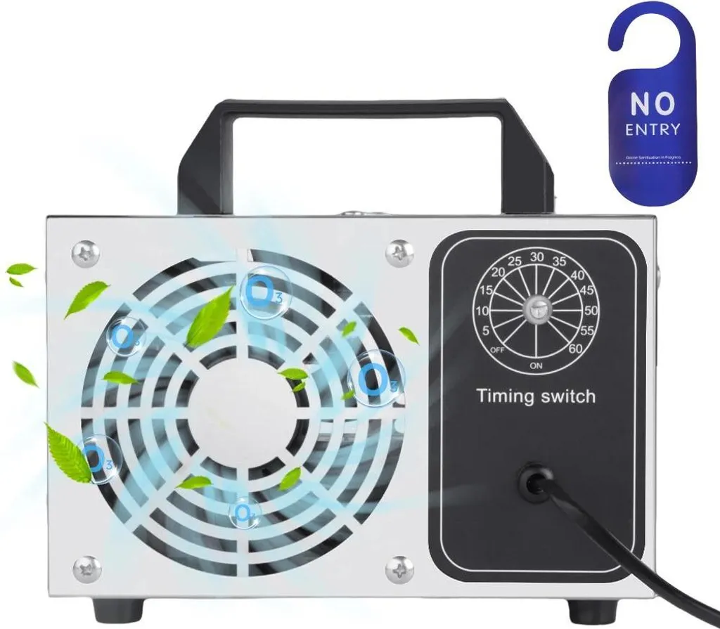 Ozonizzatore Auto e Furgoni 27 g/h - Trattamento Odori Professionale - 10
