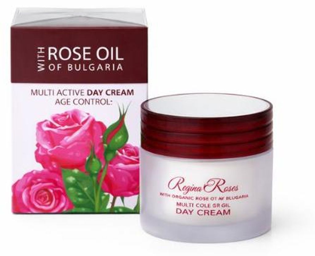 Biofresh - Crema da giorno all'olio di rosa 50 ml Regina Immagine del prodotto 