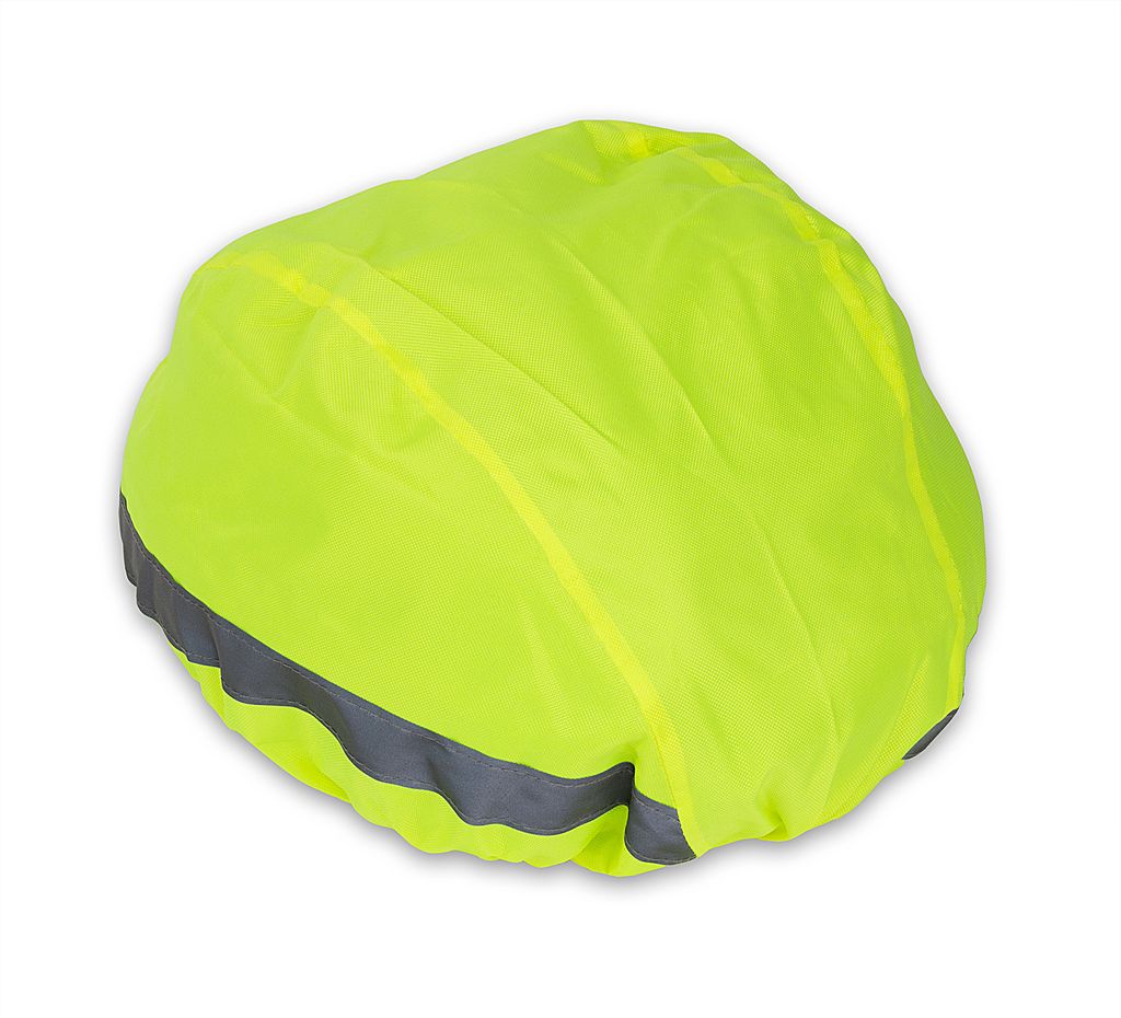 Fahrradhelm Überzug Helmüberzug Mit Reflektoren Regenüberzug Regen Schutz Helm 