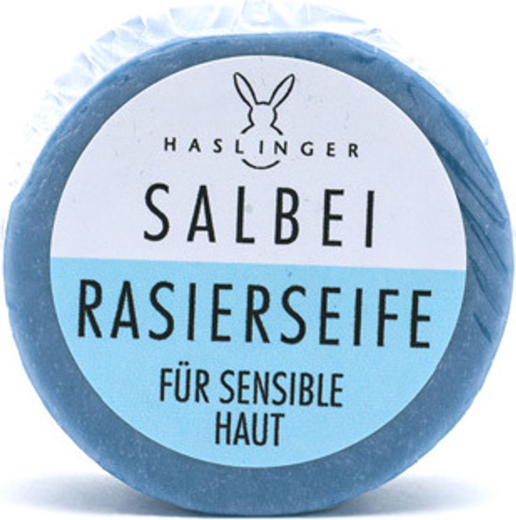 Haslinger Salbei Rasierseife, 60 g Art.Nr. 848 Produktbild 