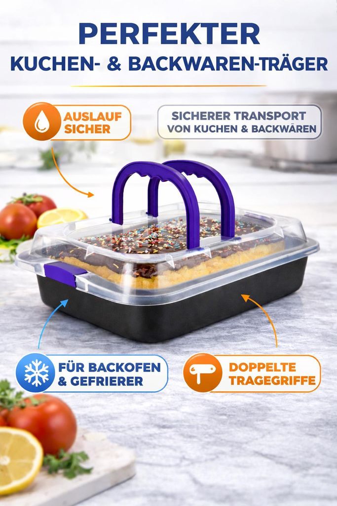 kühlschrank eierbehälter KICHLY für -Eierbox mit 14 Fächern, Deckel und Griff, Kunststoff Eier Aufbewahrungsbox, Eierhalter Kühlschrank, Eier Aufbewahrung (2er-Pack) Küche, Haushalt & Wohnen Bräter Eckig
