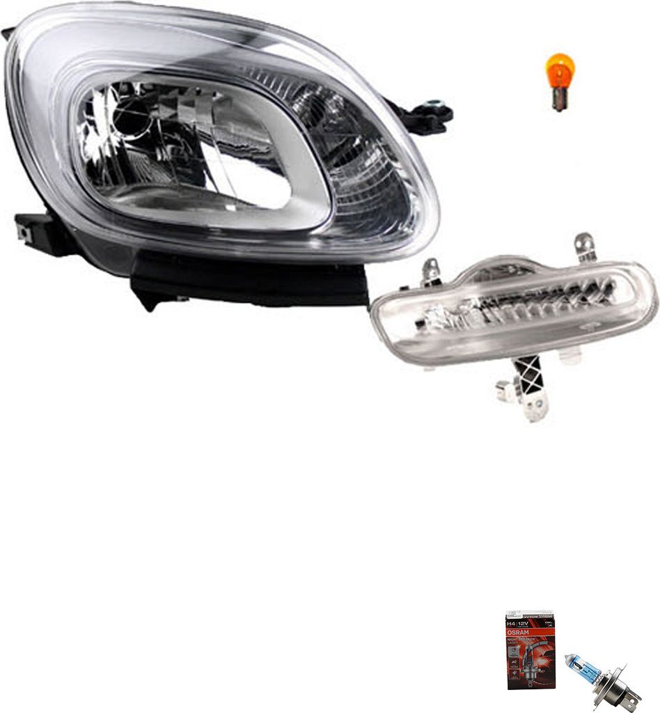 Scheinwerfer + Osram Night Breaker Laser passend für Fiat Produktbild 
