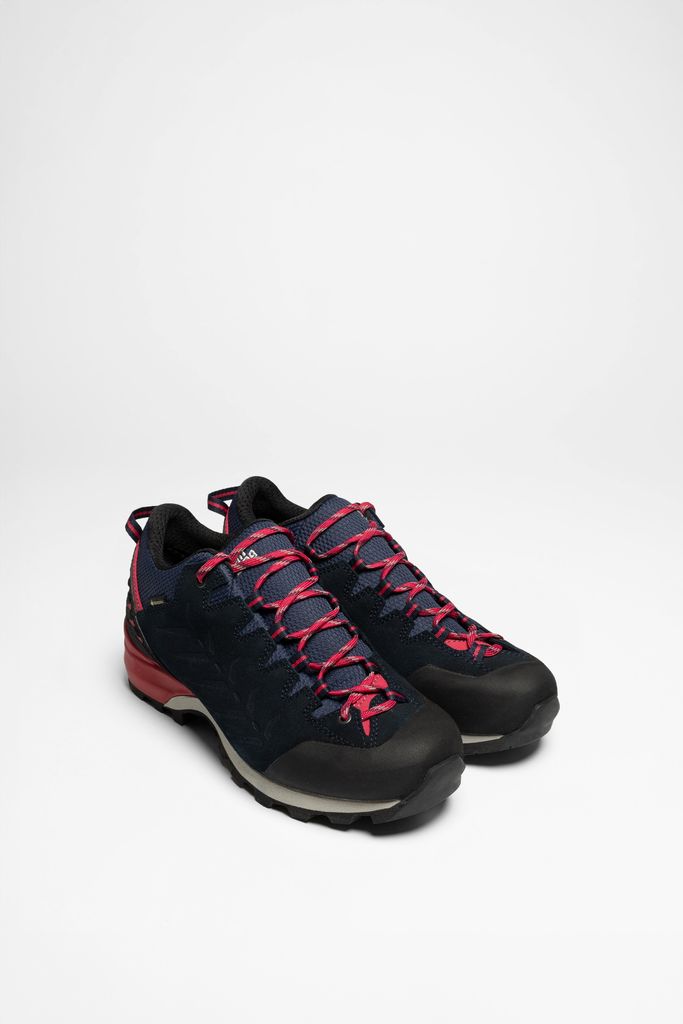 Hanwag Makra Pro Low Lady GTX - Damen Zustiegsschuh - Navy/Pink Navy/Pink 40