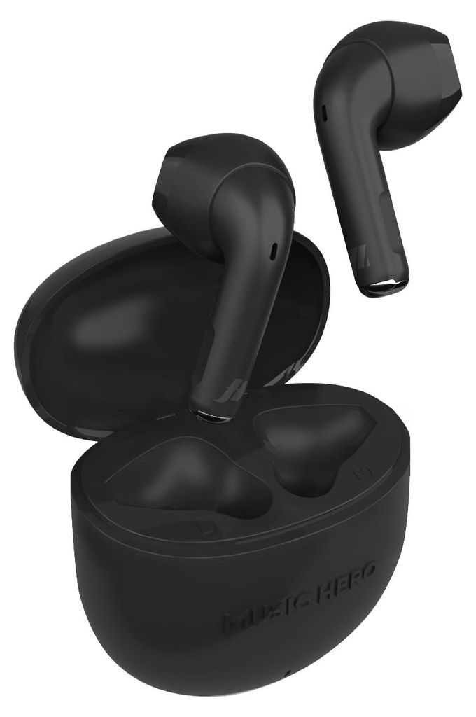 Nusoul True Wireless Ohrhörer mit Ladecase, integriertem Mikrofon, ergonomischem Design und stabiler Wireless-Verbindung für Musik und Anrufe