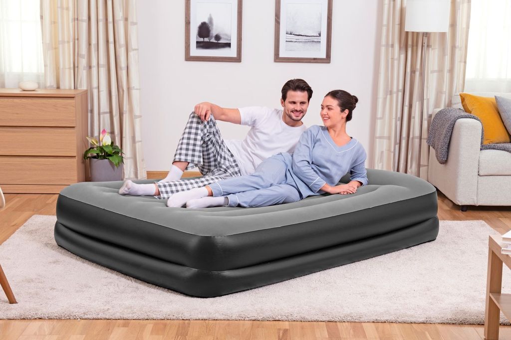 Bestway Luftbett "+" Queen-Size 203x152x46 cm mit Produktbild 93