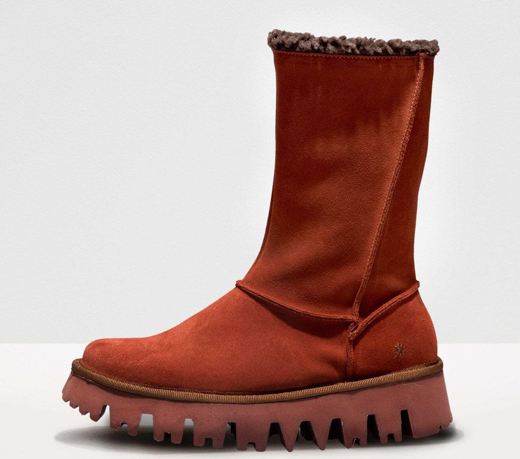 Art Stiefel Damen 1805 LUX SUEDE CALDERA/TRENTO Farbe Rot