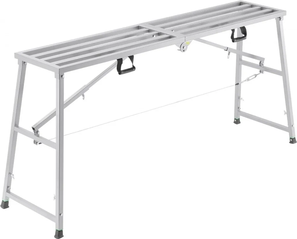 Marchepied de chantier professionnel ajustable - Hauteur de 150 cm max