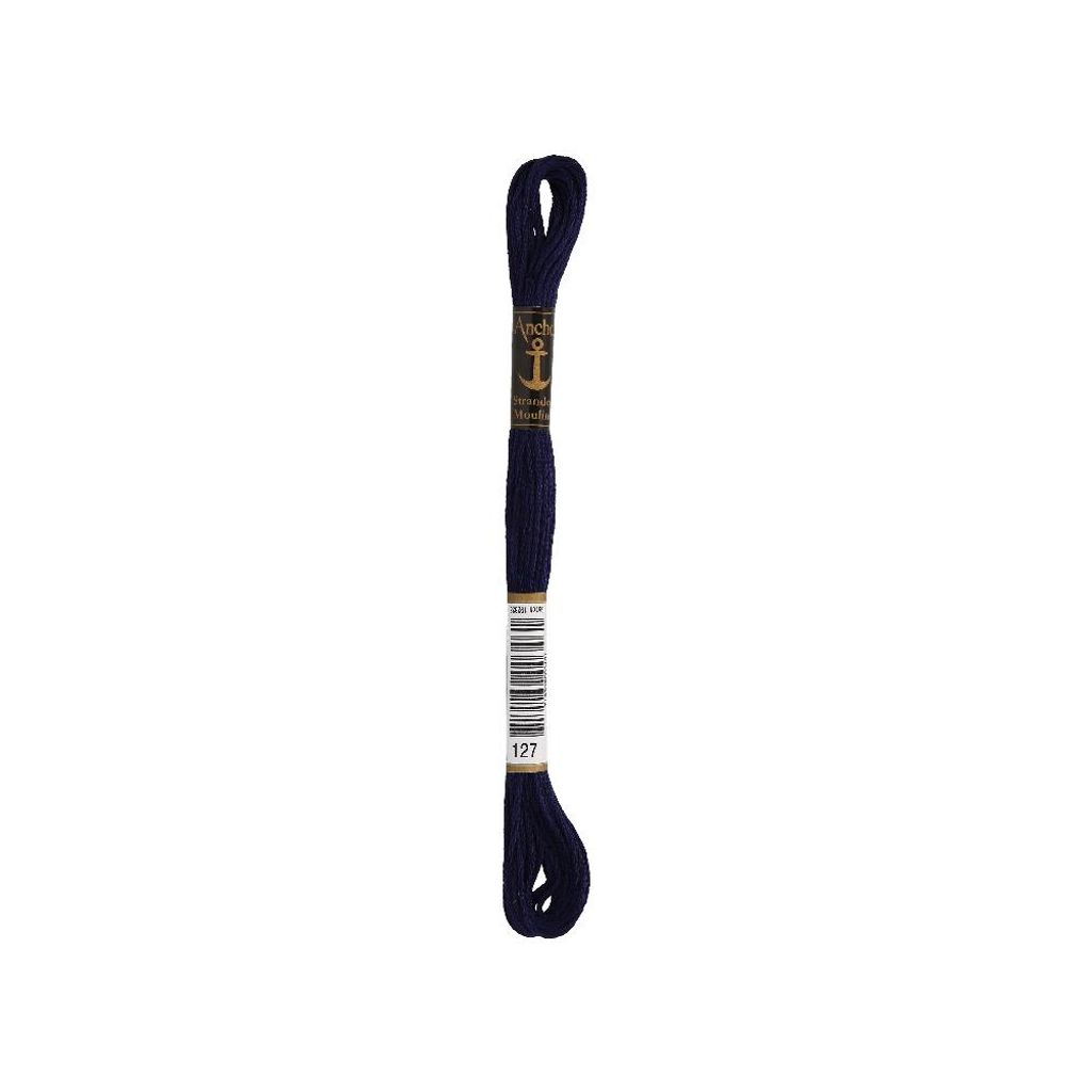 Fil à broder Anchor 4635000-00127 bleu polaire Fil à Image du produit 