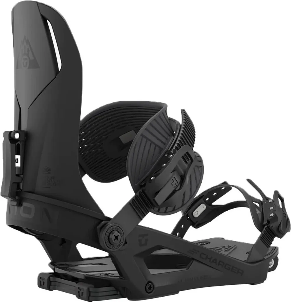 Union Charger Noir M : Fixations Splitboard avec Système de Passage Rapide
