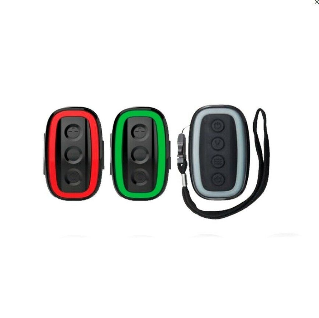 MADCAT Topcat Alarm Set 2+1 Red-Green Bite Alarm Image du produit 