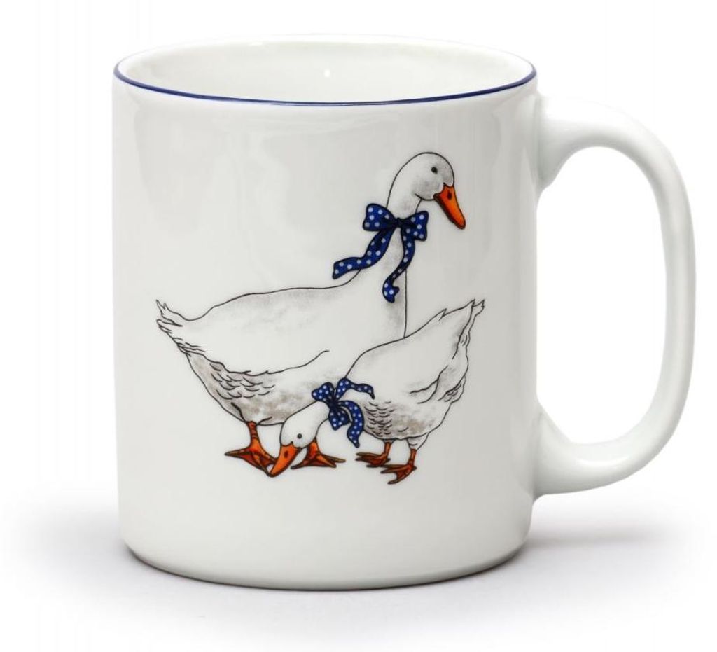 Thun 1794 Großer Becher, Gans, 490 ml, Porzellan, Konstanz, Produktbild 
