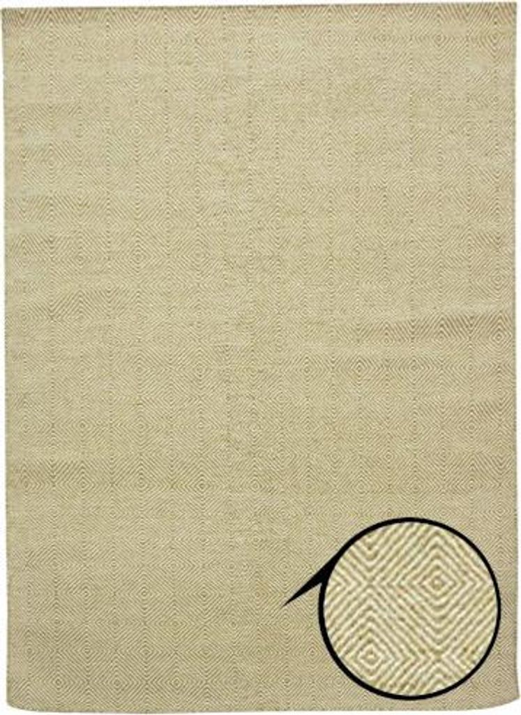 Flat diamond 06 yellow (100x150 cm)