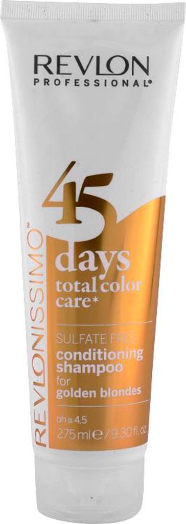 Revlon Revlonissimo 45 Conditioning Shampoo Golden Blondes Immagine del prodotto 