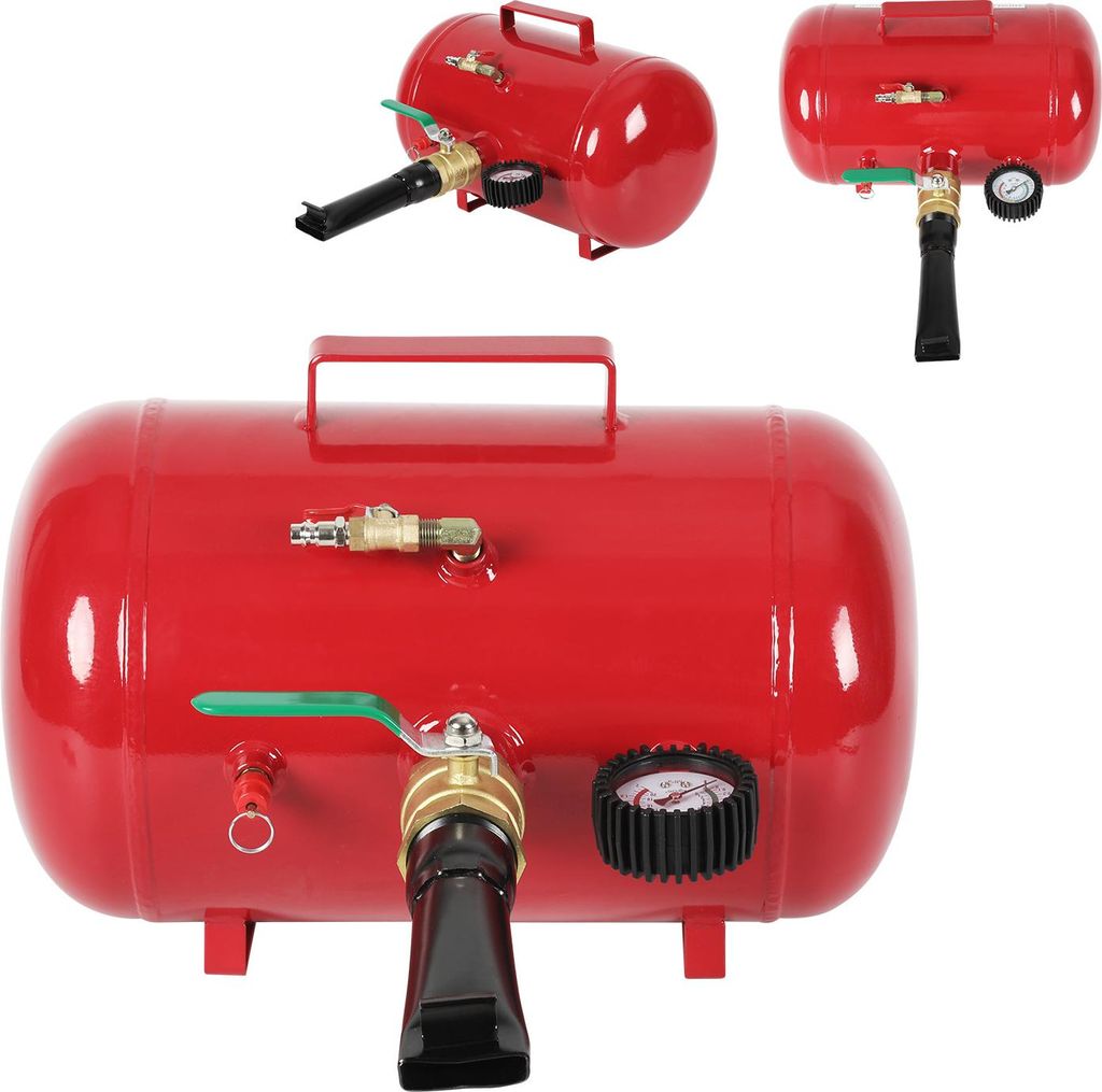 Bettizia Remplisseur de pneus Booster Remplisseur choc 20L Image du produit 