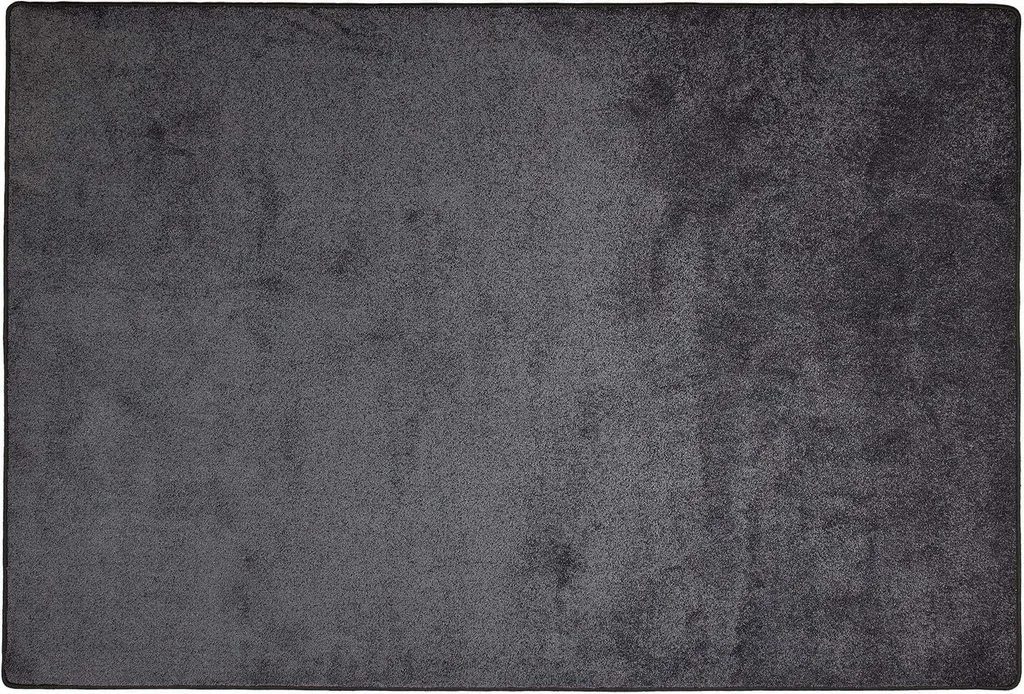 Tapis de couloir moderne Sundae Anthracite 100x100 cm style élégant - 2