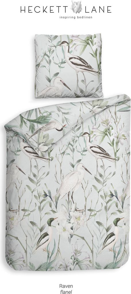 Raven Bettwäsche 155 Frost Blue