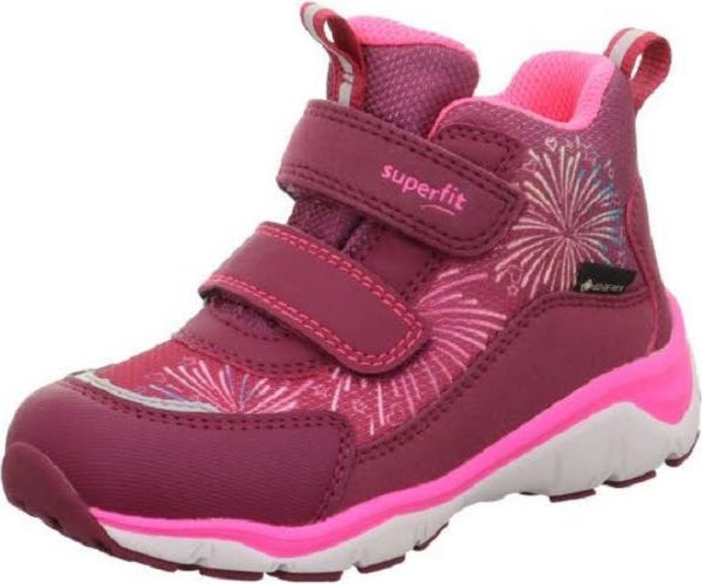Legero Sportschuh Synthetik \ SPORT5 ROT/PINK TEXTIL/SYNTHETIK Kinderschuhe