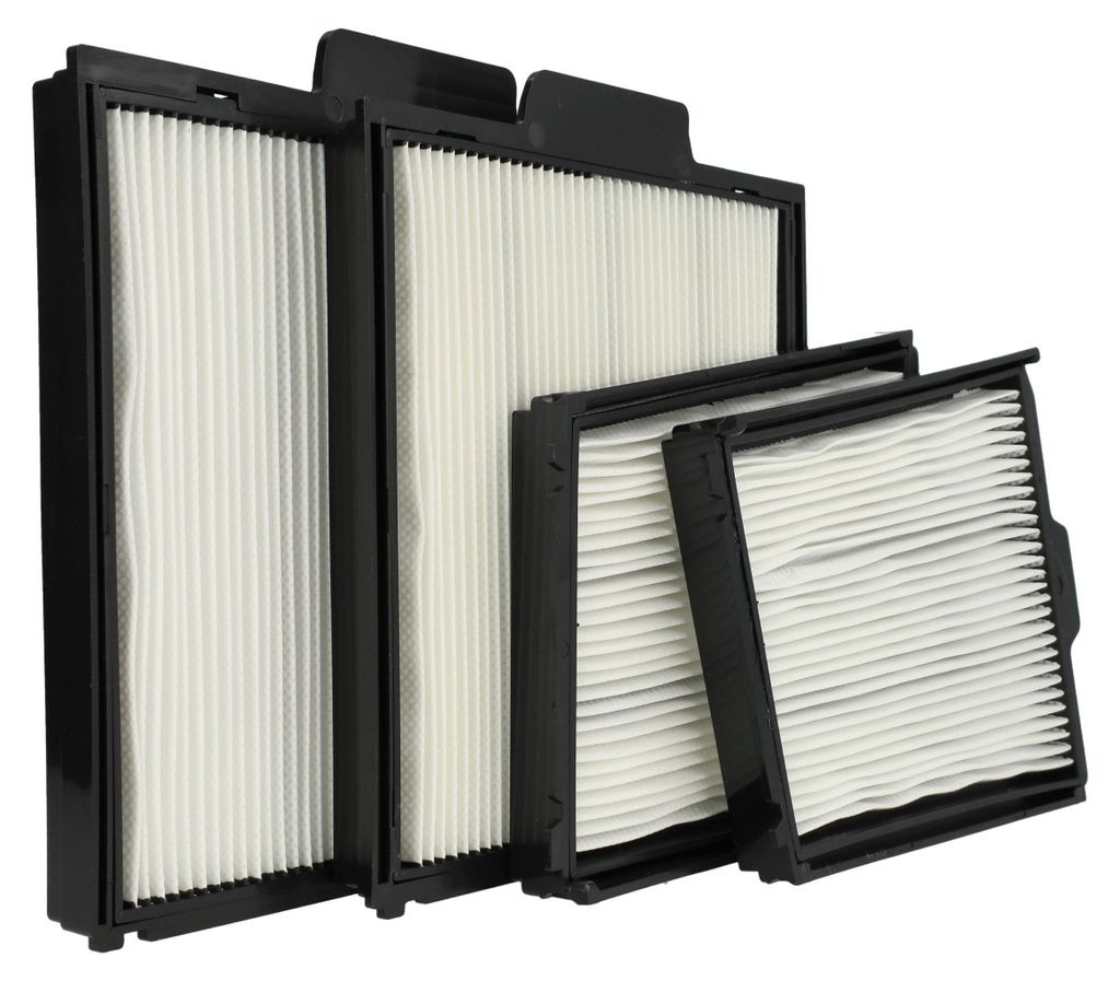 vhbw 4x H11 Filterpad kompatibel mit Delfin Fon 40i, 30, 50i Poolsauger, Poolroboter - Feinfilter