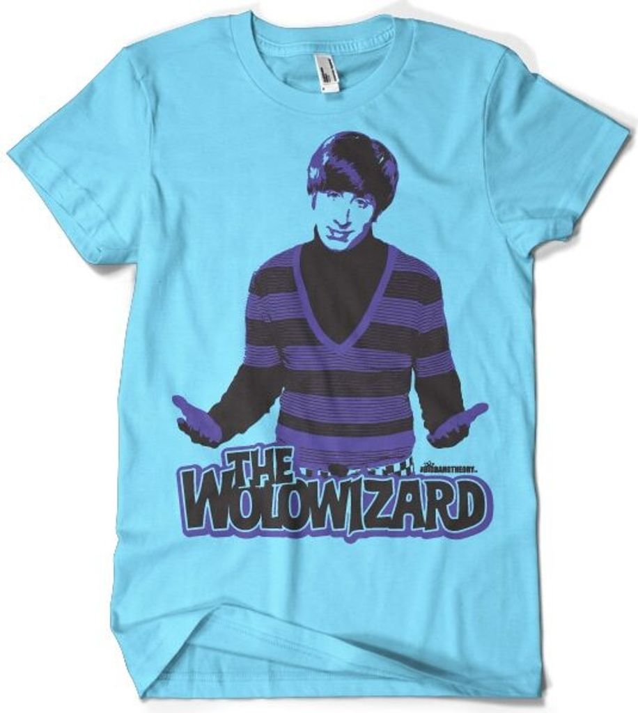 The Wolowizard T-Shirt - Medium - Skyblue