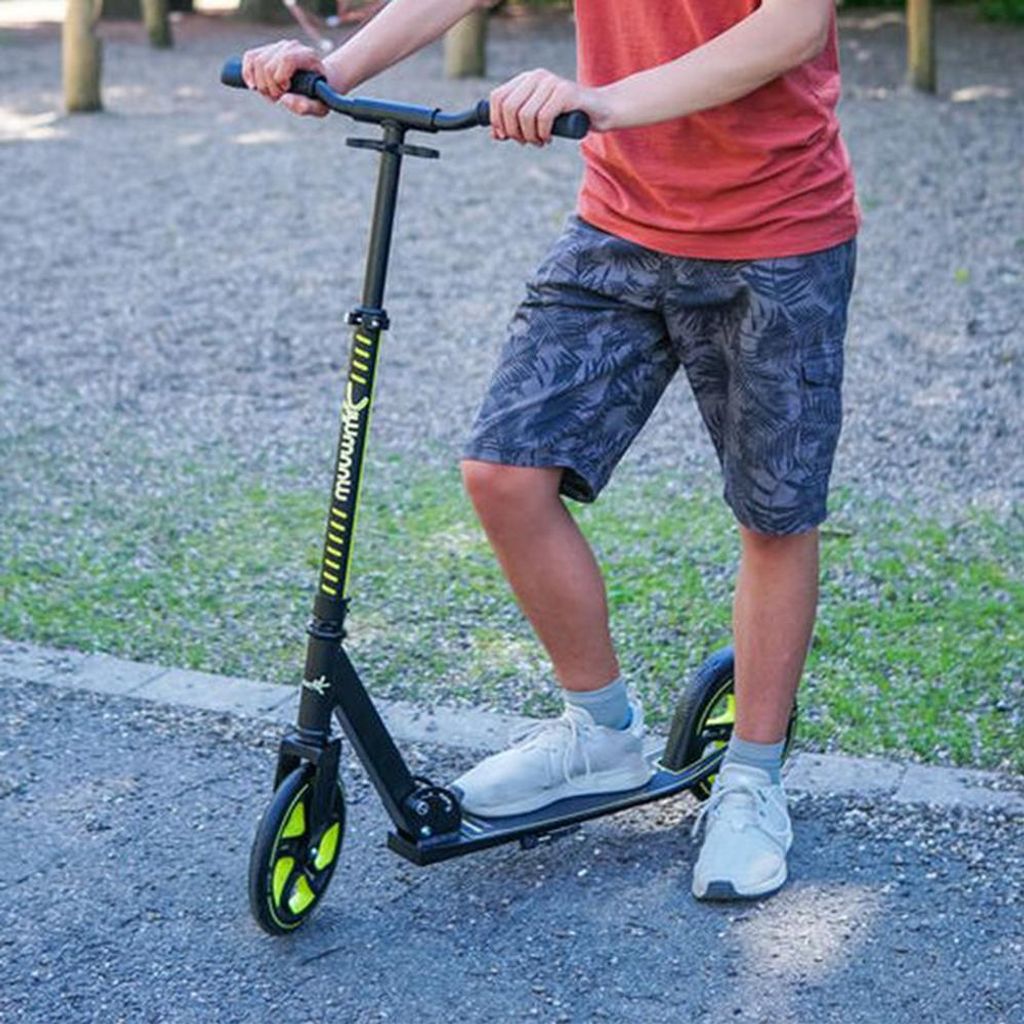 stuntstep Junior Fußbremse Gelb/Schwarz Produktbild 6