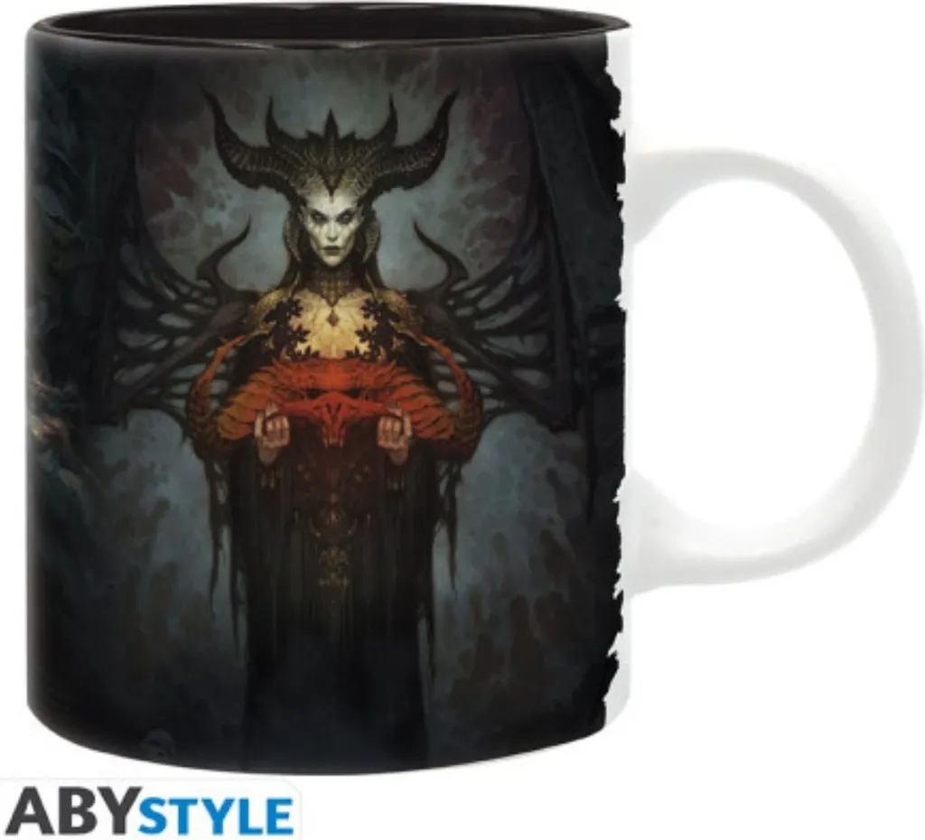Tazza Ceramica Diablo Lilith 320ml | Edizione Ufficiale ABYstyle