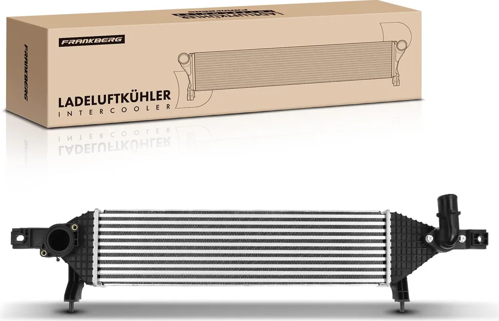 Frankberg Intercooler Refroidisseur d'Air Nissan Qashqai J10 1.6L 2011