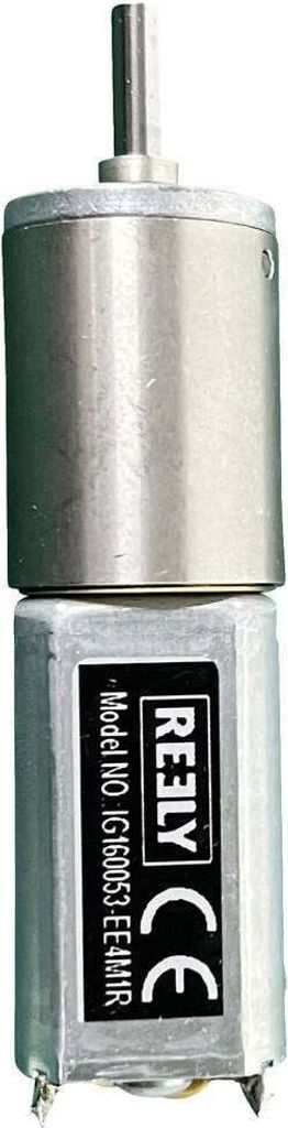 Reely RE-7842771 Getriebemotor 12 V 1:53