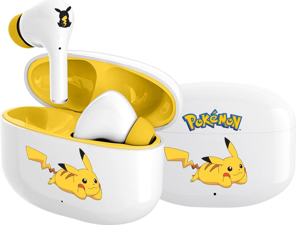 TWS Pikachu Gelb und Weiß OTL Technologies Bluetooth 5.1 Wireless Ohrhörer