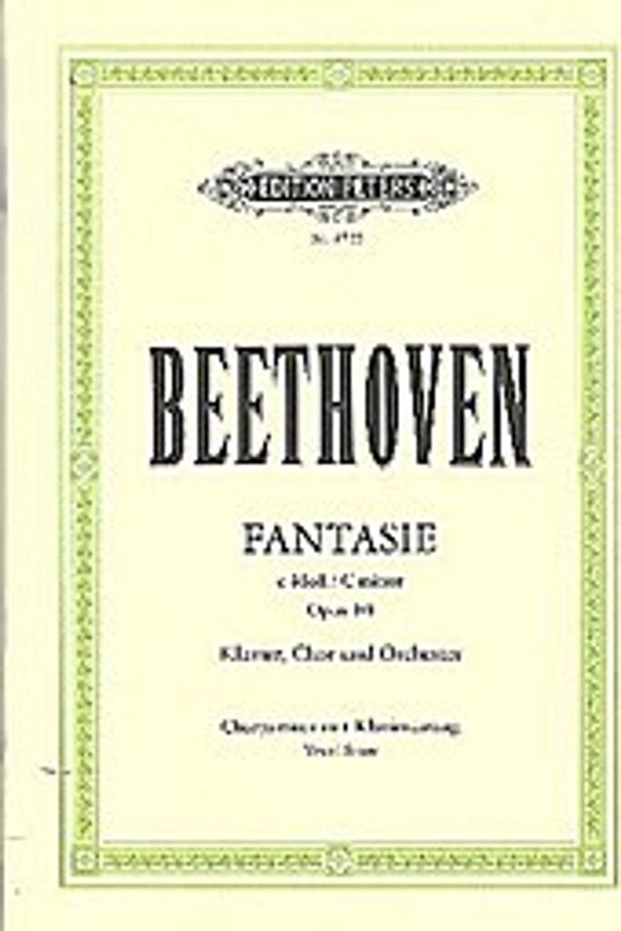 Fantasie für Klavier, Chor und Orchester c-moll op. 80