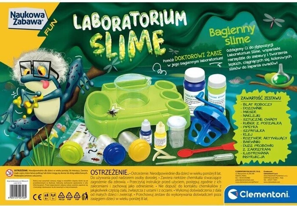 Clementoni - Soap Making Kit - Science And Play Lab - Soap Lab, Experiments For Children 8 Years, Italian Version, Made In Italy, 19229