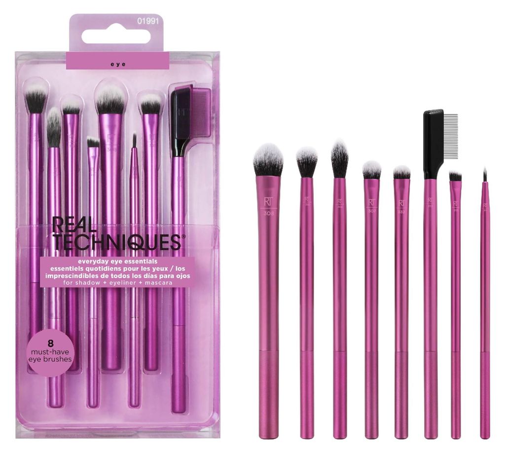 Real Techniques Everyday Eye Essentials Set - 8 pièces Image du produit 