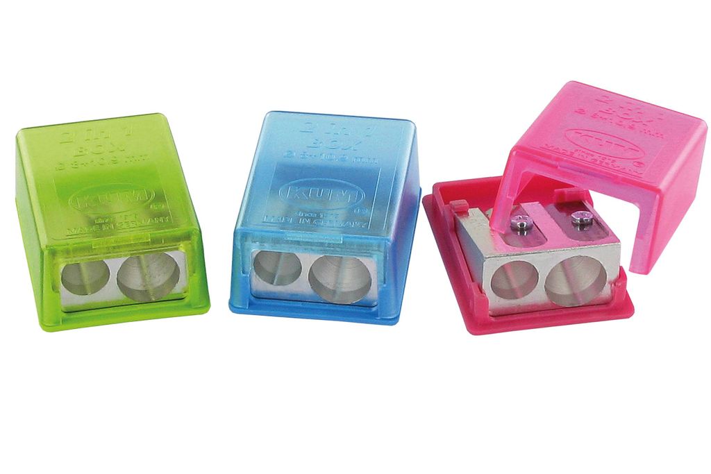 Wedo 52 103, Ručný orezávač ceruzky, Rôzne farby, Plast, Obrázok produktu 