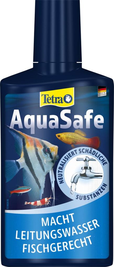 Tetra - Leitungswasseraufbereitung, Aqua Safe 250Ml, Produktbild 