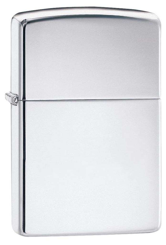 Zapa?ova? Zippo High Polish Chrome základný model benzínový Obrázok produktu 