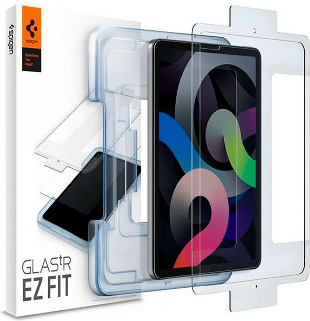 Spigen EZ FIT GLAS.tR, Klare Bildschirmschutzfolie, 27,9 cm Produktbild 