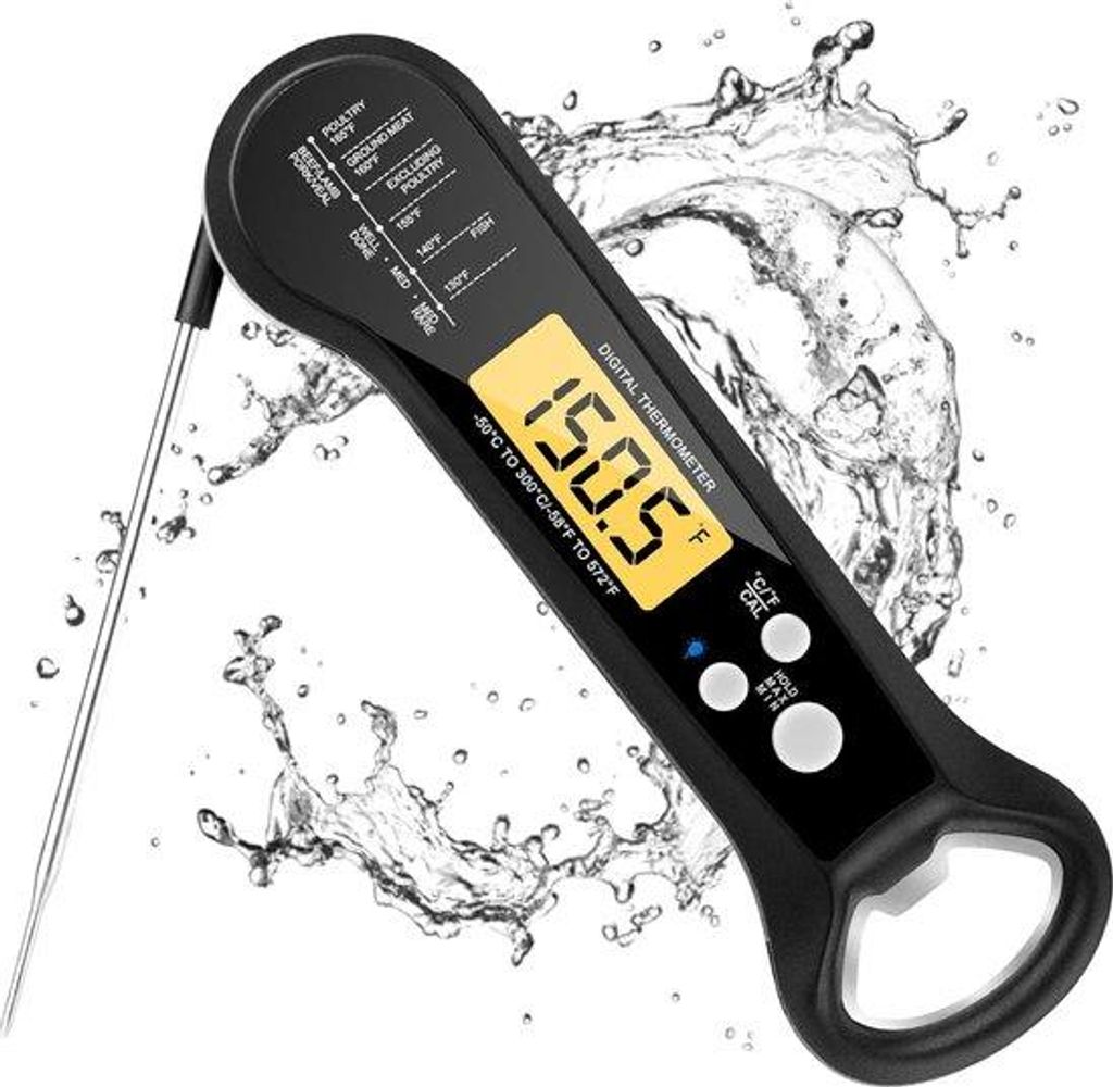 Grillthermometer für BBQs - Ein Muss für jeden Grillabenteuer