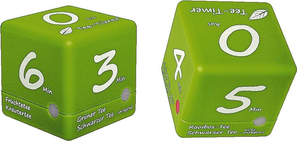 TFA® Minuteur de cuisine 38.2035.04 vert Image du produit 